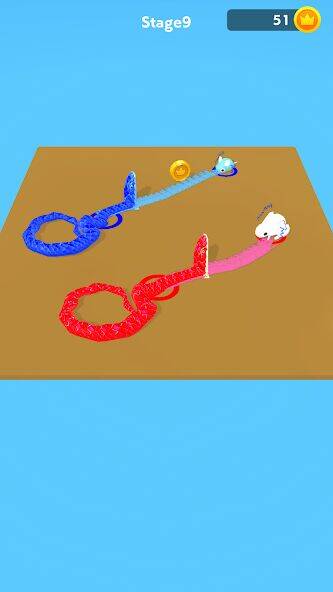 Скачать взломанную Snake Master Race [Бесплатные покупки] MOD apk на Андроид