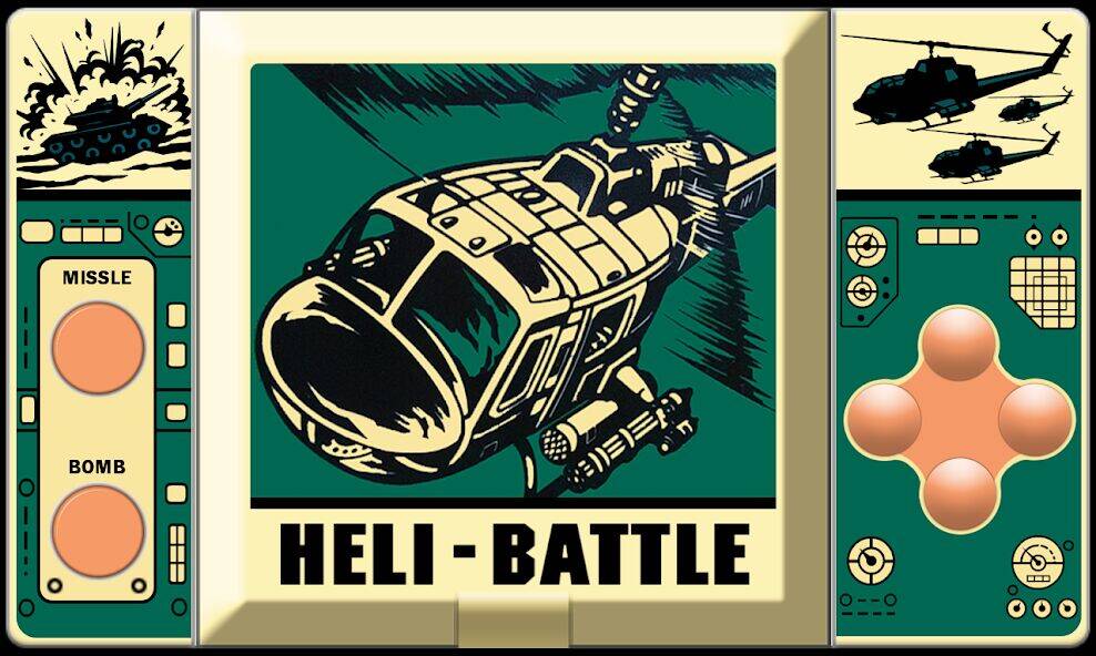 Скачать взломанную 헬리배틀(Heli Battle) [Мод меню] MOD apk на Андроид