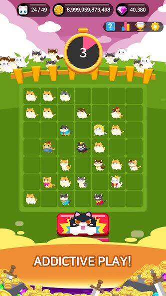 Скачать взломанную Battle Cat Hero [Мод меню] MOD apk на Андроид