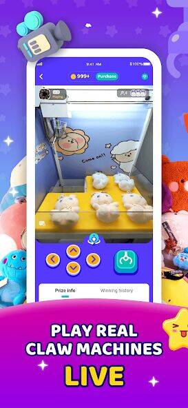 Скачать взломанную Claw Eden - Real Claw Machine [Много монет] MOD apk на Андроид