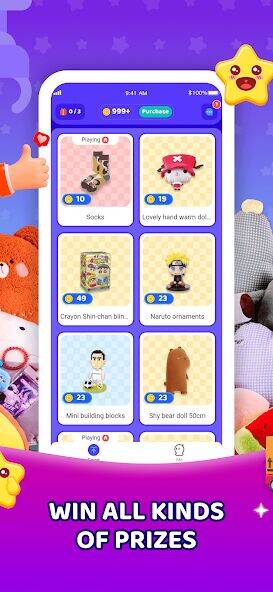 Скачать взломанную Claw Eden - Real Claw Machine [Много монет] MOD apk на Андроид