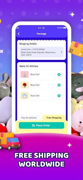 Скачать взломанную Claw Eden - Real Claw Machine [Много монет] MOD apk на Андроид