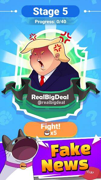 Скачать взломанную Super Media Hero: Emoji War [Много монет] MOD apk на Андроид