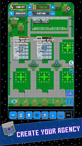 Скачать взломанную Spag Evolution Tycoon [Много денег] MOD apk на Андроид
