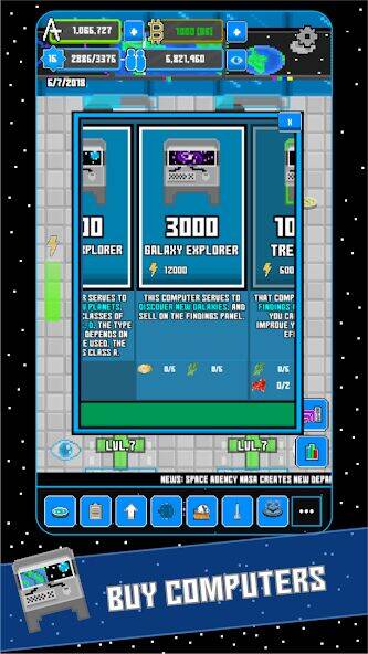 Скачать взломанную Spag Evolution Tycoon [Много денег] MOD apk на Андроид