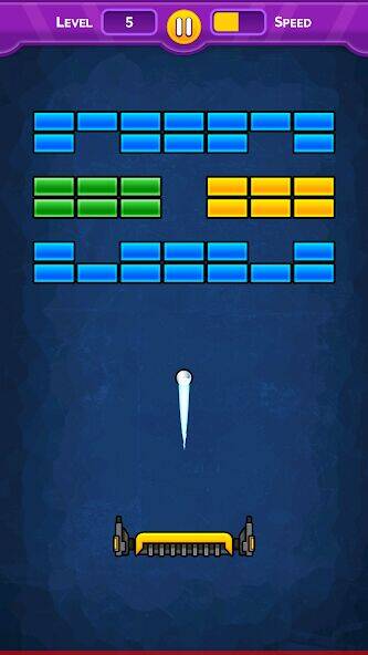 Скачать взломанную Brick Breaker Classic [Бесплатные покупки] MOD apk на Андроид