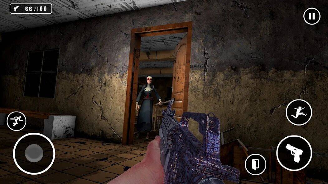 Скачать взломанную Страшный побег из школы ужас [Мод меню] MOD apk на Андроид