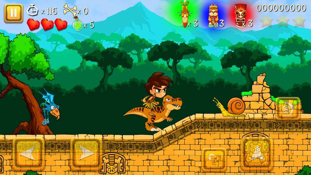 Скачать взломанную Super Warrior Dino Adventures [Много денег] MOD apk на Андроид