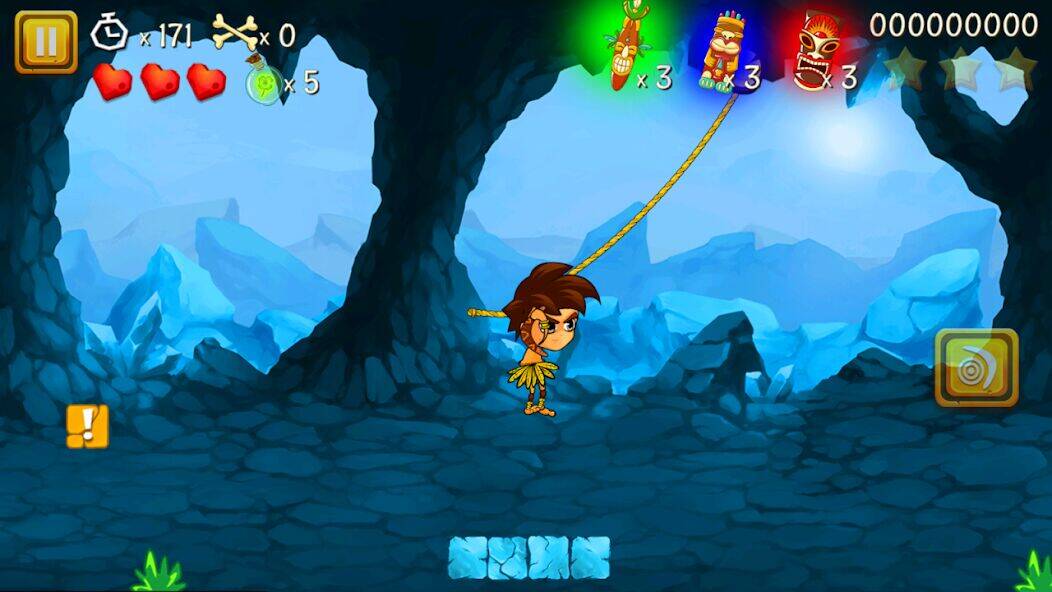 Скачать взломанную Super Warrior Dino Adventures [Много денег] MOD apk на Андроид