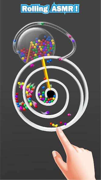 Скачать взломанную Rolling ASMR [Много денег] MOD apk на Андроид