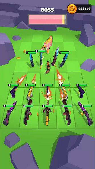 Скачать взломанную Poly Merge [Бесплатные покупки] MOD apk на Андроид