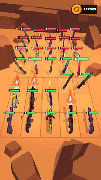 Скачать взломанную Poly Merge [Бесплатные покупки] MOD apk на Андроид