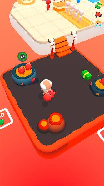 Скачать взломанную Fate Rush [Много денег] MOD apk на Андроид