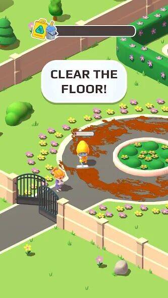 Скачать взломанную Massacre Cleaner [Много денег] MOD apk на Андроид