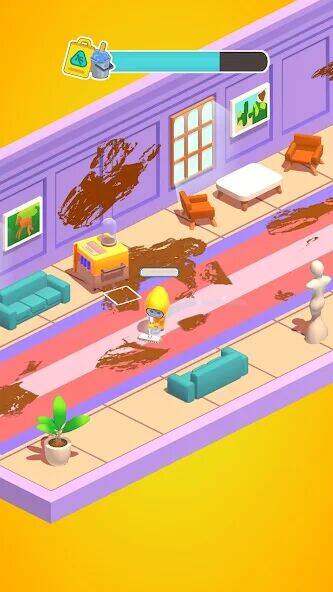 Скачать взломанную Massacre Cleaner [Много денег] MOD apk на Андроид