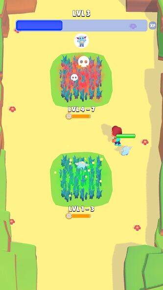 Скачать взломанную Battle Monster Arena [Бесплатные покупки] MOD apk на Андроид