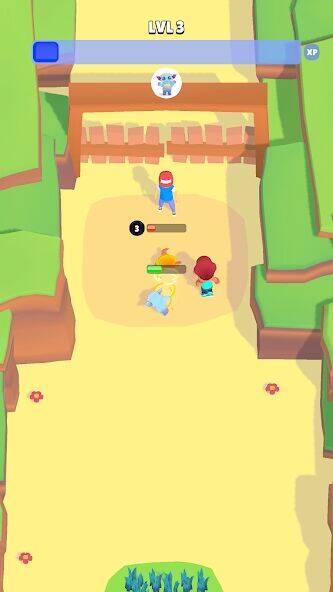 Скачать взломанную Battle Monster Arena [Бесплатные покупки] MOD apk на Андроид