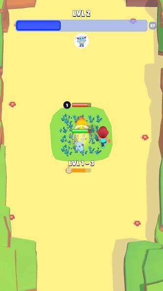Скачать взломанную Battle Monster Arena [Бесплатные покупки] MOD apk на Андроид