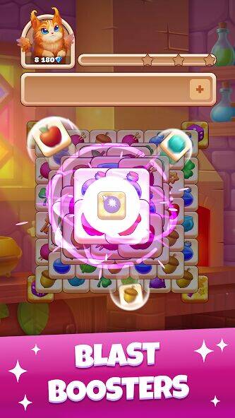 Скачать взломанную Tile Yard: Matching Game [Много денег] MOD apk на Андроид