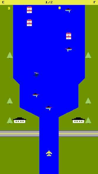 Скачать взломанную River Raid RMK [Много денег] MOD apk на Андроид