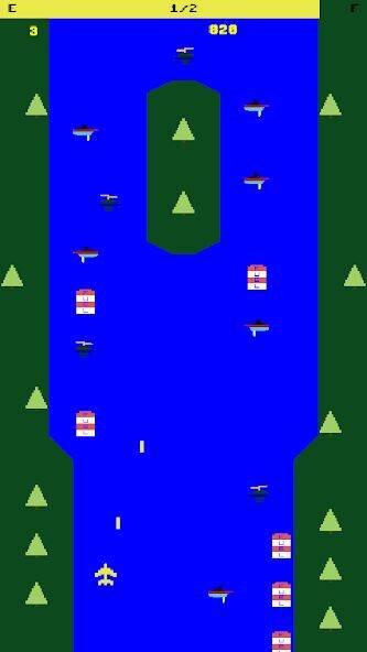 Скачать взломанную River Raid RMK [Много денег] MOD apk на Андроид