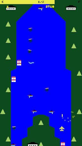 Скачать взломанную River Raid RMK [Много денег] MOD apk на Андроид