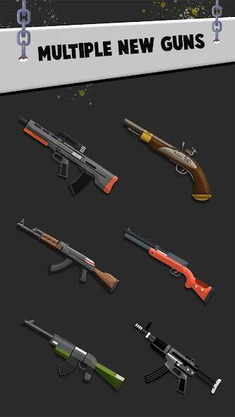 Скачать взломанную Стрельба из бутылок VS Gun [Мод меню] MOD apk на Андроид