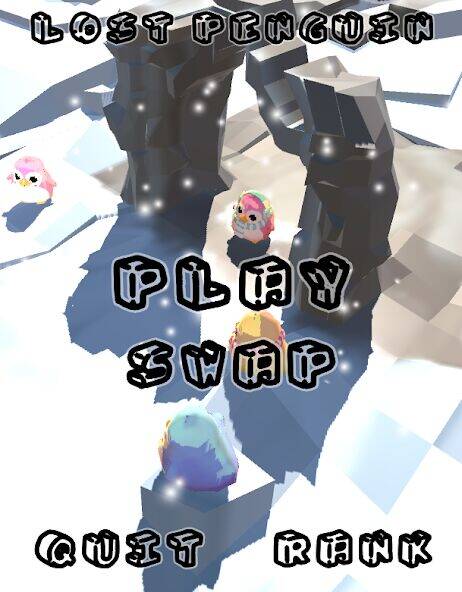 Скачать взломанную Lost Penguin - Endless Journey [Много денег] MOD apk на Андроид