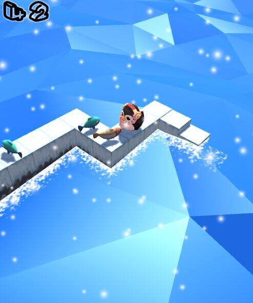Скачать взломанную Lost Penguin - Endless Journey [Много денег] MOD apk на Андроид