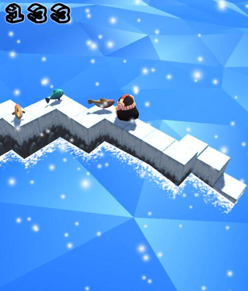 Скачать взломанную Lost Penguin - Endless Journey [Много денег] MOD apk на Андроид