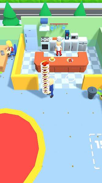Скачать взломанную My Hotel [Много денег] MOD apk на Андроид