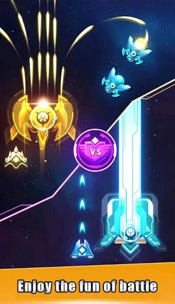 Скачать взломанную Galaxy Attack-space shooting g [Мод меню] MOD apk на Андроид