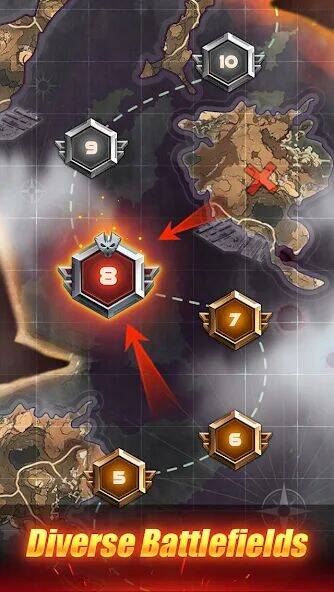Скачать взломанную Sky Survivor: WWII Aircraft Sh [Мод меню] MOD apk на Андроид