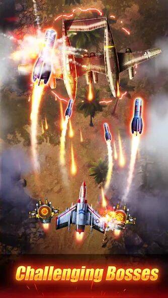 Скачать взломанную Sky Survivor: WWII Aircraft Sh [Мод меню] MOD apk на Андроид