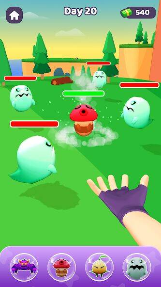 Скачать взломанную Monsters Island: Монстры [Много денег] MOD apk на Андроид