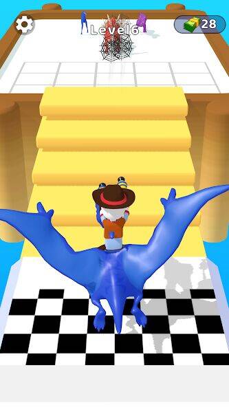 Скачать взломанную Monster Catch Run [Много монет] MOD apk на Андроид