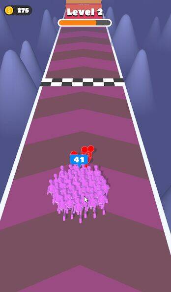 Скачать взломанную Count Masters Crowd Runner 3D [Мод меню] MOD apk на Андроид