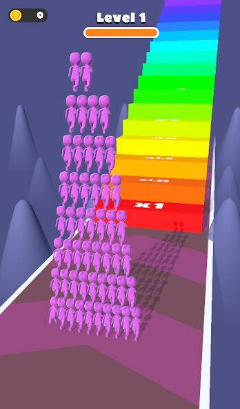 Скачать взломанную Count Masters Crowd Runner 3D [Мод меню] MOD apk на Андроид