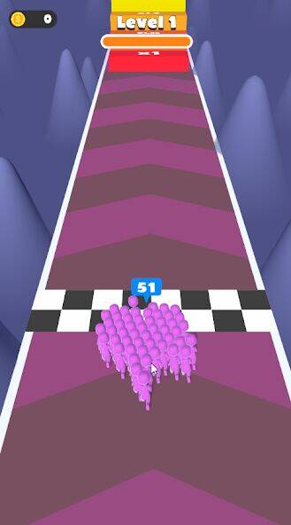 Скачать взломанную Count Masters Crowd Runner 3D [Мод меню] MOD apk на Андроид