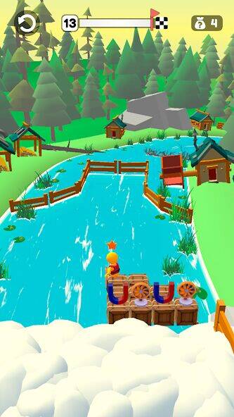 Скачать взломанную DIY Rafting [Бесплатные покупки] MOD apk на Андроид