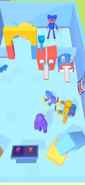 Скачать взломанную Хоррор Отель [Много монет] MOD apk на Андроид