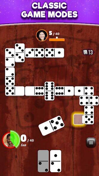 Скачать взломанную Domino Club: 1v1 Online Game [Бесплатные покупки] MOD apk на Андроид