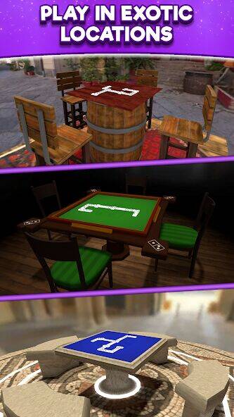 Скачать взломанную Domino Club: 1v1 Online Game [Бесплатные покупки] MOD apk на Андроид
