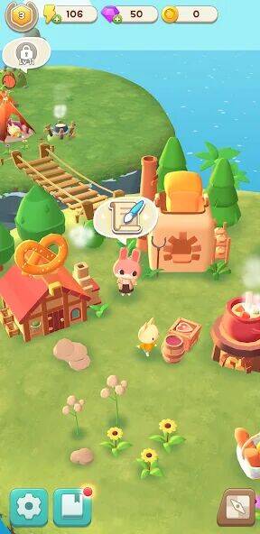Скачать взломанную Merge Camp [Много денег] MOD apk на Андроид