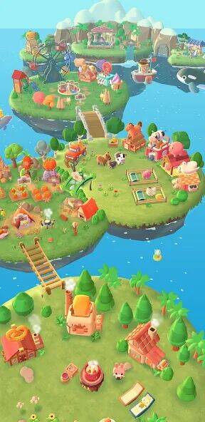 Скачать взломанную Merge Camp [Много денег] MOD apk на Андроид