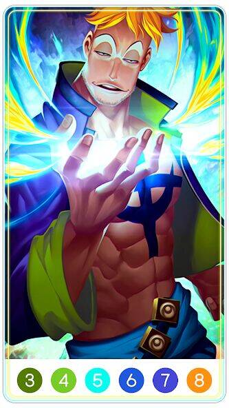 Скачать взломанную Digital Art Color by Number [Мод меню] MOD apk на Андроид