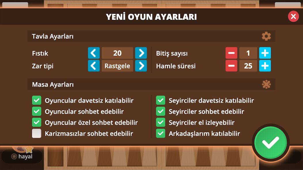 Скачать взломанную Tavla Online [Много монет] MOD apk на Андроид