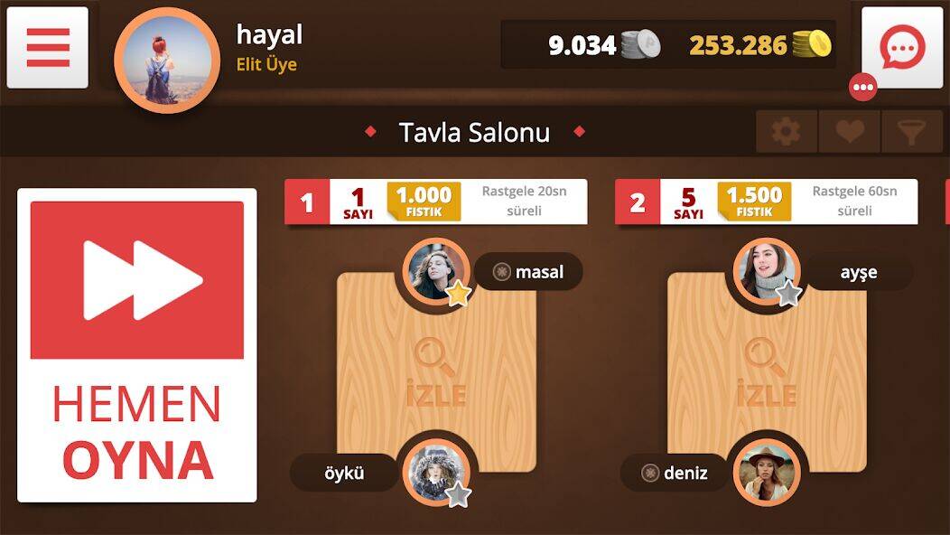 Скачать взломанную Tavla Online [Много монет] MOD apk на Андроид