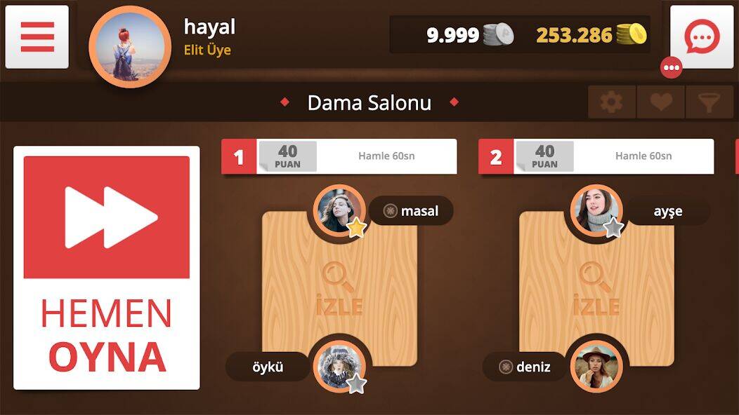 Скачать взломанную Dama Online [Мод меню] MOD apk на Андроид