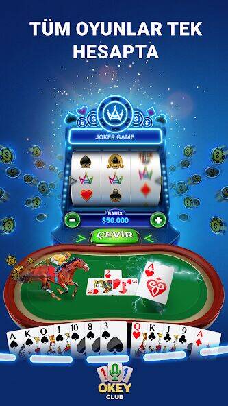 Скачать взломанную 101 Okey Club - Yüzbir Online [Мод меню] MOD apk на Андроид
